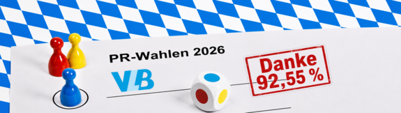  92,55% - Herzlichen Dank!