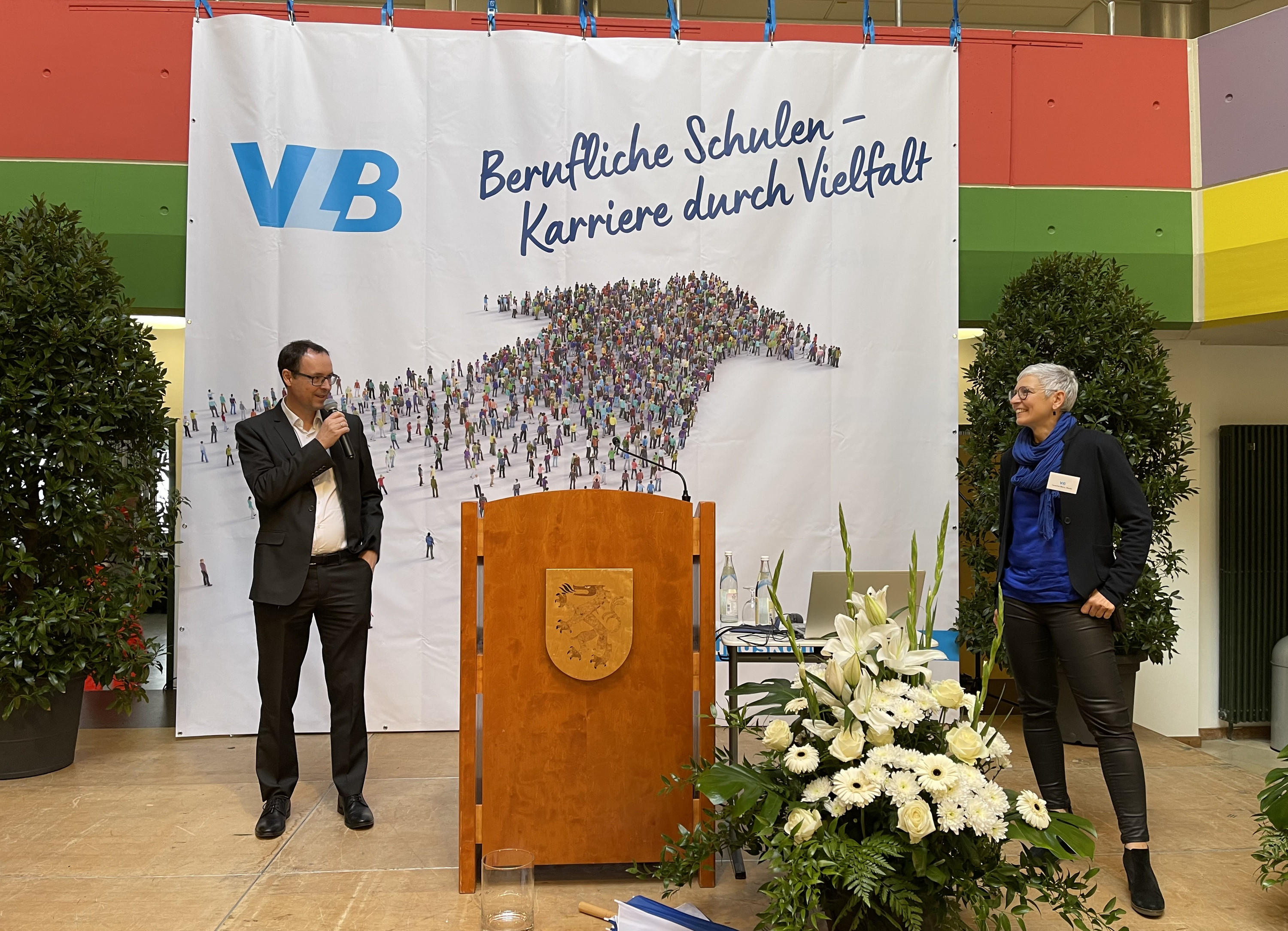 FOSBOS-Tag erstmals am VLB-Berufsbildungskongress Ingolstadt FOSBOS-Tag erstmals am VLB-Berufsbildungskongress Ingolstadt