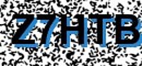 grafischer Sicherheitscode