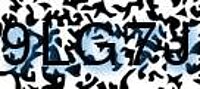 grafischer Sicherheitscode
