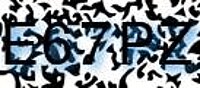 grafischer Sicherheitscode