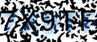 grafischer Sicherheitscode