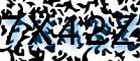 grafischer Sicherheitscode