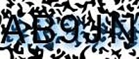 grafischer Sicherheitscode