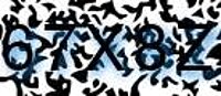 grafischer Sicherheitscode