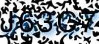 grafischer Sicherheitscode