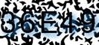 grafischer Sicherheitscode
