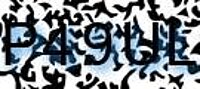 grafischer Sicherheitscode