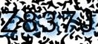 grafischer Sicherheitscode